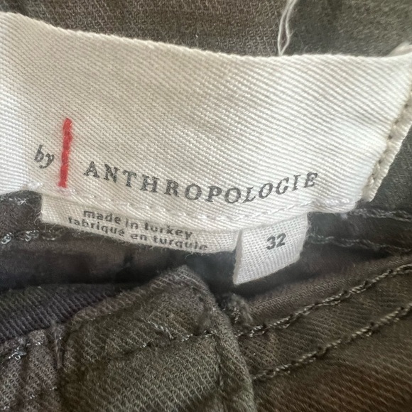 32 Anthropologie wanderer utility shorts moss green blue camo - Picture 7 of 17